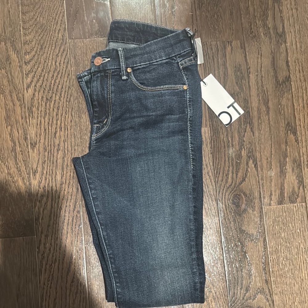 Dark Wash Denim Jeans